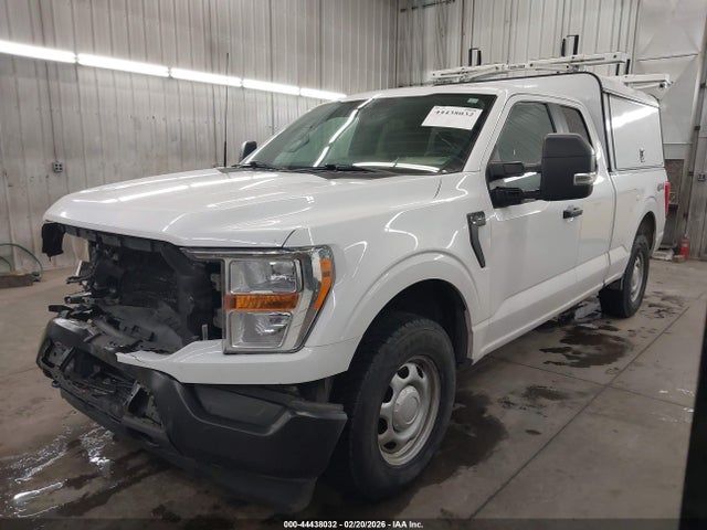 Ford F-150 Xl 2021 1FTEX1EP0MKE59164 Image 2
