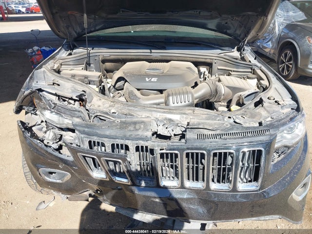 Jeep Grand Cherokee Limited 2015 1C4RJEBG2FC218170 Image 10