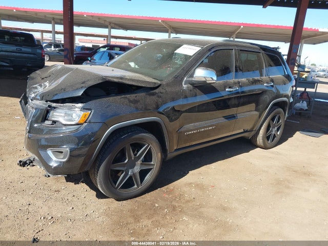 Jeep Grand Cherokee Limited 2015 1C4RJEBG2FC218170 Image 2