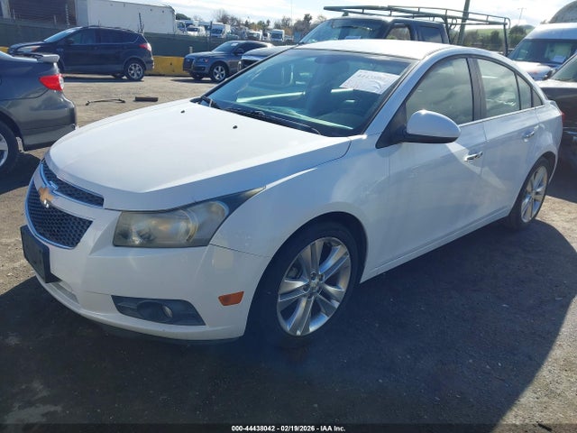 2012 CHEVROLET CRUZE 1G1PH5SC7C7325289 Photo 1
