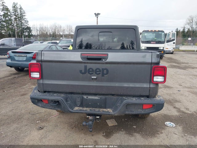 1C6HJTAG6NL175573 Jeep Gladiator Sport S 4x4