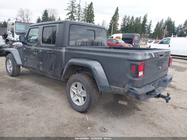 1C6HJTAG6NL175573 Jeep Gladiator Sport S 4x4