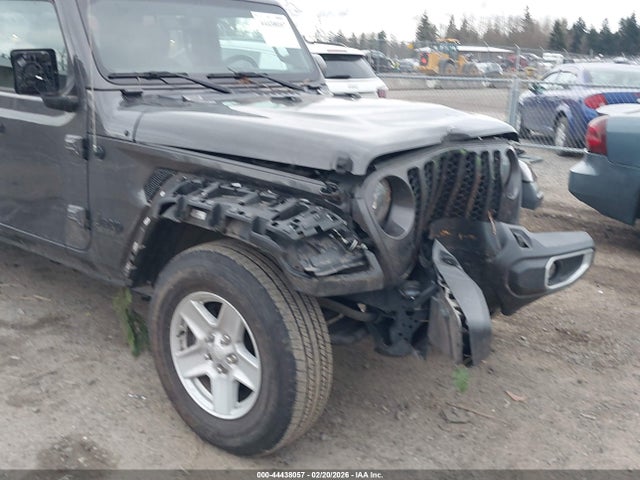 1C6HJTAG6NL175573 Jeep Gladiator Sport S 4x4