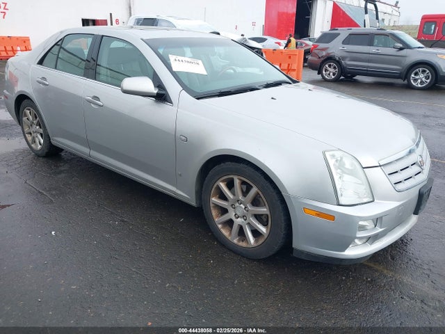 2006 Cadillac Sts V6 მანქანა იყიდება აუქციონზე, vin: 1G6DW677860134840, აუქციონის ნომერი: 44438058