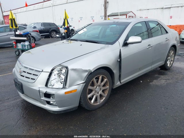 44438058 :رقم المزاد ، 1G6DW677860134840 vin ، 2006 Cadillac Sts V6 مزاد بيع