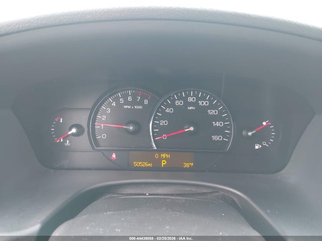 44438058 :رقم المزاد ، 1G6DW677860134840 vin ، 2006 Cadillac Sts V6 مزاد بيع