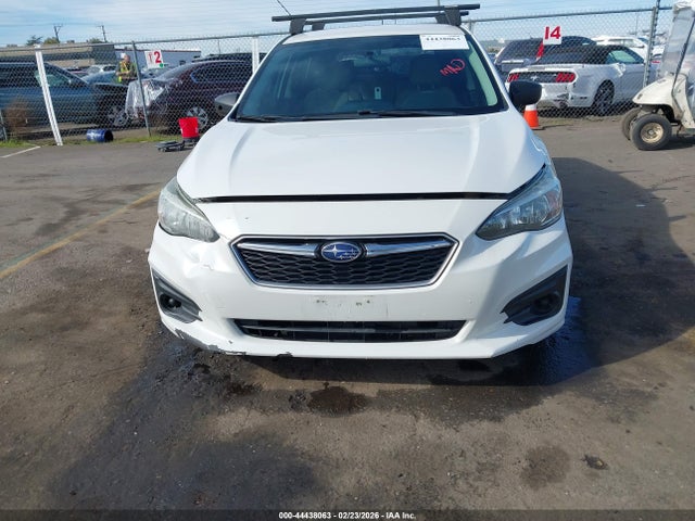 Продаж на аукціоні авто 2018 Subaru Impreza 2.0i, vin: 4S3GTAA67J3739025, номер лоту: 44438063