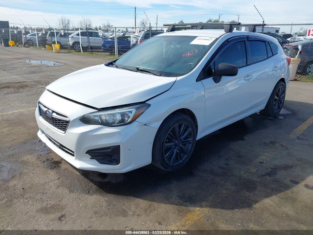 Продаж на аукціоні авто 2018 Subaru Impreza 2.0i, vin: 4S3GTAA67J3739025, номер лоту: 44438063