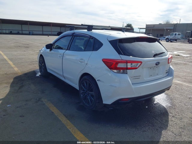 Продаж на аукціоні авто 2018 Subaru Impreza 2.0i, vin: 4S3GTAA67J3739025, номер лоту: 44438063