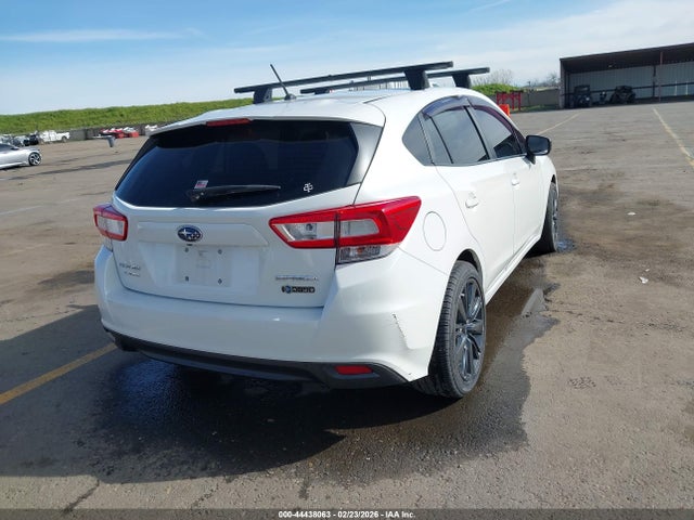 Продаж на аукціоні авто 2018 Subaru Impreza 2.0i, vin: 4S3GTAA67J3739025, номер лоту: 44438063