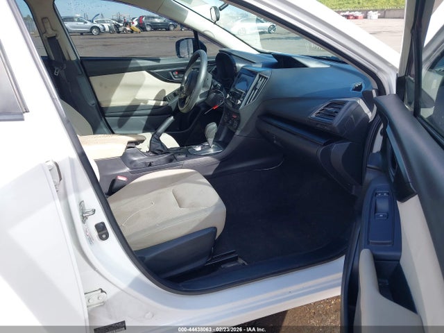 Продаж на аукціоні авто 2018 Subaru Impreza 2.0i, vin: 4S3GTAA67J3739025, номер лоту: 44438063