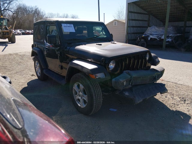 2023 JEEP WRANGLER 1C4GJXAN4PW543213