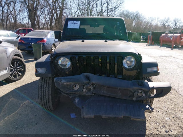 Продаж на аукціоні авто 2023 Jeep Wrangler 2-door Sport S 4x4, vin: 1C4GJXAN4PW543213, номер лоту: 44438064