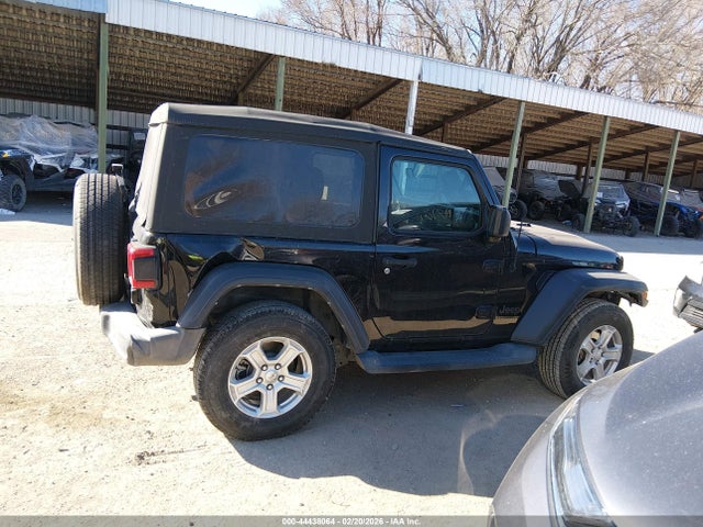 Продаж на аукціоні авто 2023 Jeep Wrangler 2-door Sport S 4x4, vin: 1C4GJXAN4PW543213, номер лоту: 44438064
