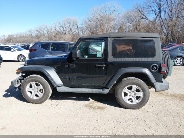 Продаж на аукціоні авто 2023 Jeep Wrangler 2-door Sport S 4x4, vin: 1C4GJXAN4PW543213, номер лоту: 44438064