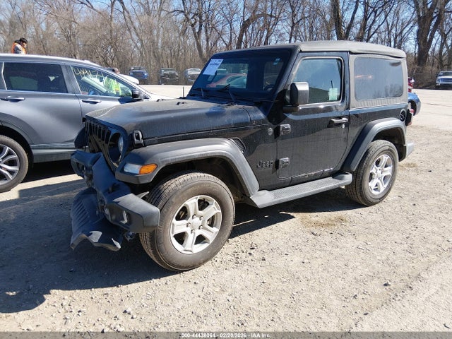 2023 JEEP WRANGLER 1C4GJXAN4PW543213 Photo 1
