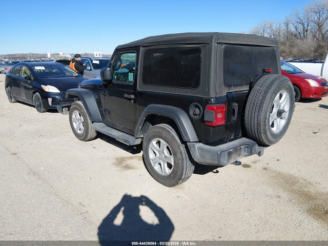 2023 JEEP WRANGLER 1C4GJXAN4PW543213 Photo 2