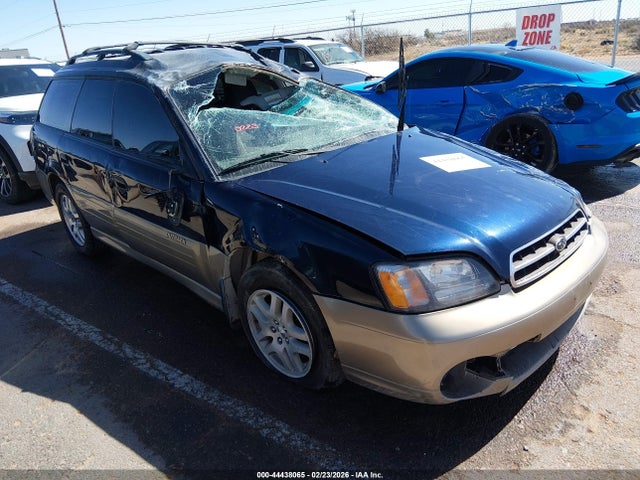 44438065 :رقم المزاد ، 4S3BH6656Y6629486 vin ، 2000 Subaru Outback مزاد بيع