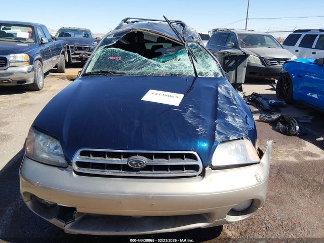 Продаж на аукціоні авто 2000 Subaru Outback, vin: 4S3BH6656Y6629486, номер лоту: 44438065