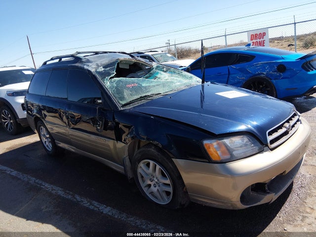 Продаж на аукціоні авто 2000 Subaru Outback, vin: 4S3BH6656Y6629486, номер лоту: 44438065