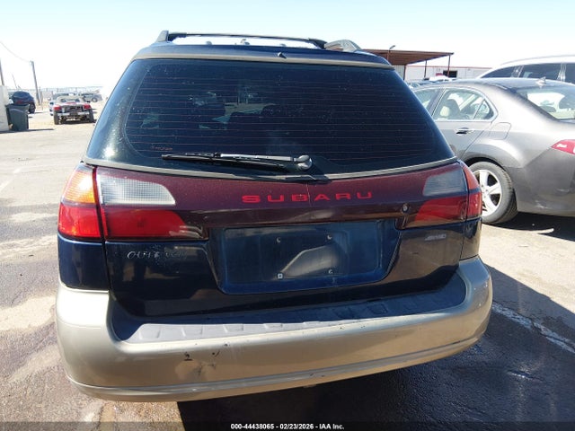 Продаж на аукціоні авто 2000 Subaru Outback, vin: 4S3BH6656Y6629486, номер лоту: 44438065