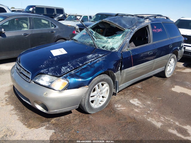 Продаж на аукціоні авто 2000 Subaru Outback, vin: 4S3BH6656Y6629486, номер лоту: 44438065
