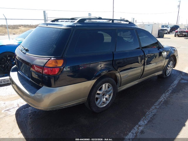 Продаж на аукціоні авто 2000 Subaru Outback, vin: 4S3BH6656Y6629486, номер лоту: 44438065