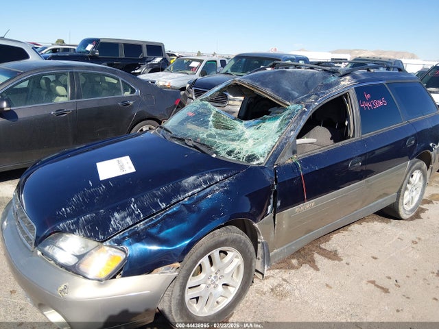 Продаж на аукціоні авто 2000 Subaru Outback, vin: 4S3BH6656Y6629486, номер лоту: 44438065