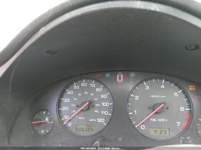 Продаж на аукціоні авто 2000 Subaru Outback, vin: 4S3BH6656Y6629486, номер лоту: 44438065