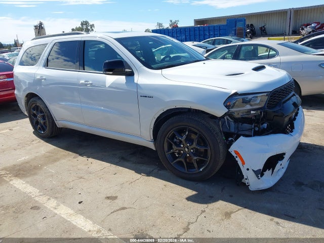 2026 Dodge Durango Gt Plus Hemi V8 Awd მანქანა იყიდება აუქციონზე, vin: 1C4SDJCT5TC160533, აუქციონის ნომერი: 44438069
