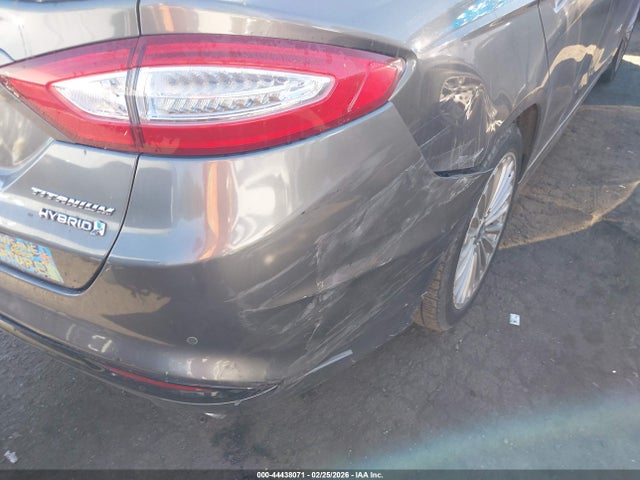 Ford Fusion Hybrid Titanium 2014 3FA6P0RU1ER241686 Image 14