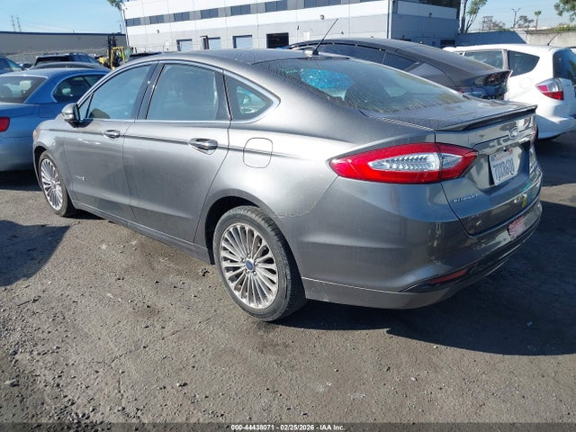 Ford Fusion Hybrid Titanium 2014 3FA6P0RU1ER241686 Image 3