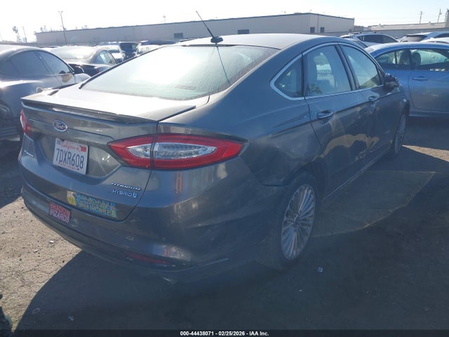 Ford Fusion Hybrid Titanium 2014 3FA6P0RU1ER241686 Image 4