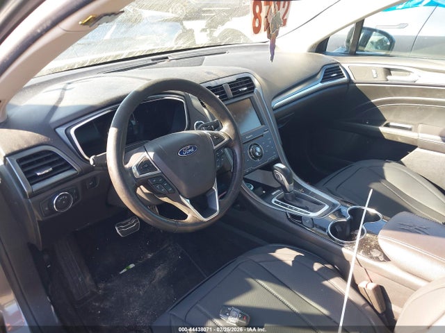 Ford Fusion Hybrid Titanium 2014 3FA6P0RU1ER241686 Image 5