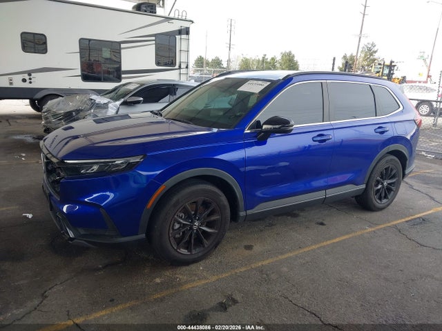 5J6RS5H87RL000382 Honda Cr-v Hybrid Sport-l