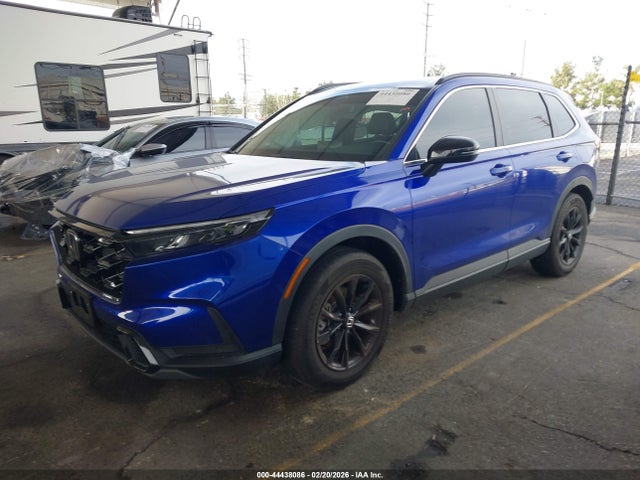 5J6RS5H87RL000382 Honda Cr-v Hybrid Sport-l