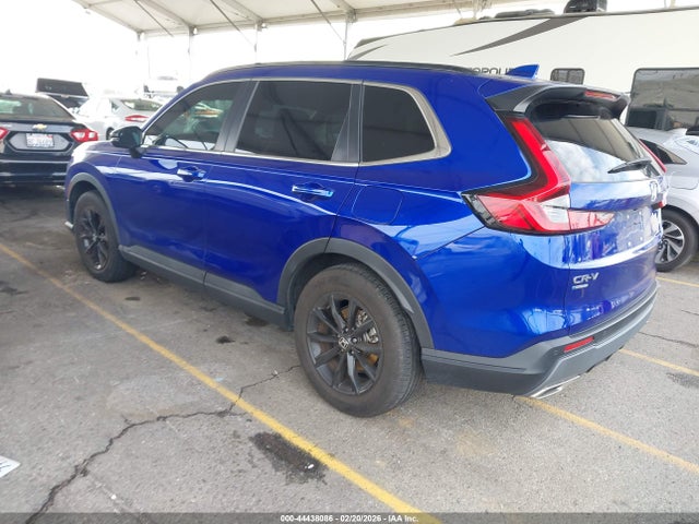 5J6RS5H87RL000382 Honda Cr-v Hybrid Sport-l