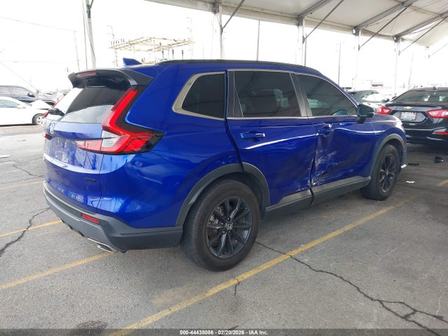 5J6RS5H87RL000382 Honda Cr-v Hybrid Sport-l