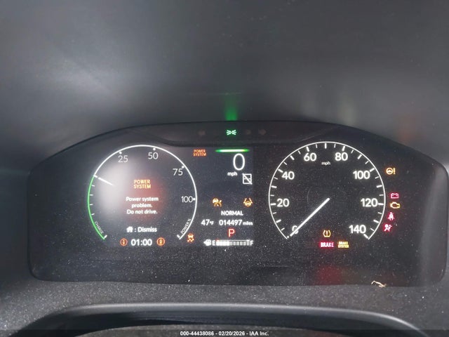 5J6RS5H87RL000382 Honda Cr-v Hybrid Sport-l