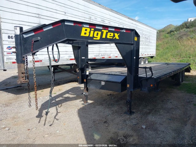 Aukcja sprzedaży 2022 Big Tex Trailer Co Inc Gooseneck Flatbed, vin: 16V3F3328N6155866, numer aukcji: 44438091