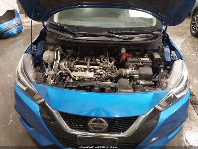 3N1CN8DV3NL823859 Nissan Versa 1.6 S Xtronic Cvt