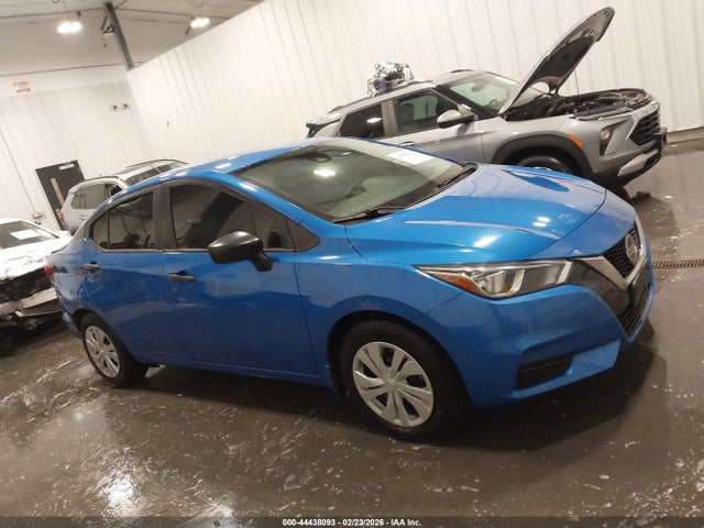3N1CN8DV3NL823859 Nissan Versa 1.6 S Xtronic Cvt
