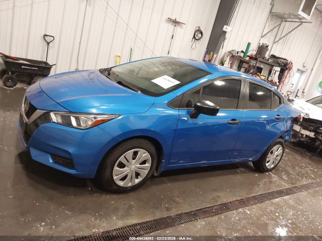 3N1CN8DV3NL823859 Nissan Versa 1.6 S Xtronic Cvt