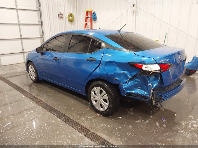 3N1CN8DV3NL823859 Nissan Versa 1.6 S Xtronic Cvt