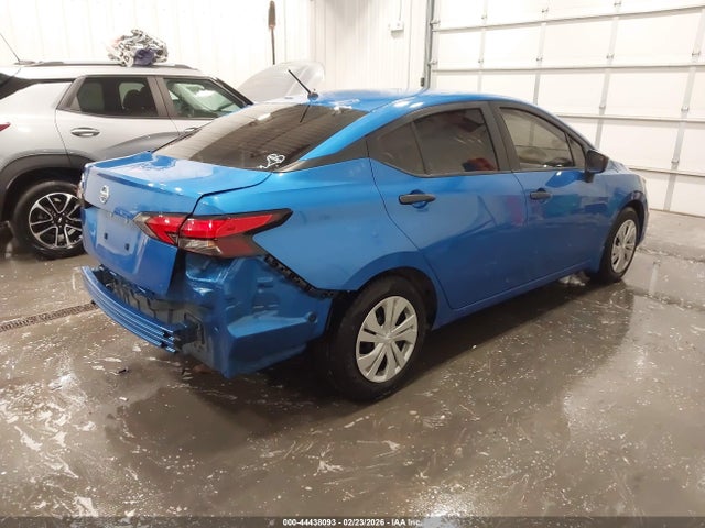 3N1CN8DV3NL823859 Nissan Versa 1.6 S Xtronic Cvt