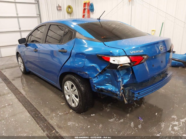 3N1CN8DV3NL823859 Nissan Versa 1.6 S Xtronic Cvt