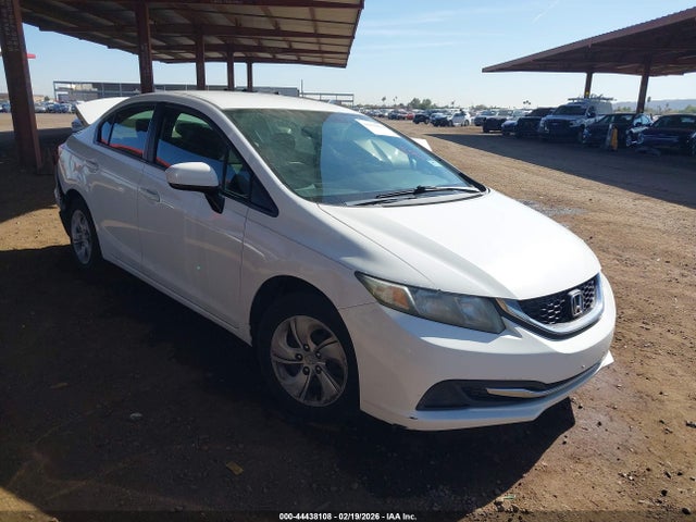 Honda Civic Lx 2015 19XFB2F5XFE049080 main image