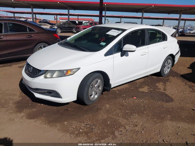 Honda Civic Lx 2015 19XFB2F5XFE049080 Image 2