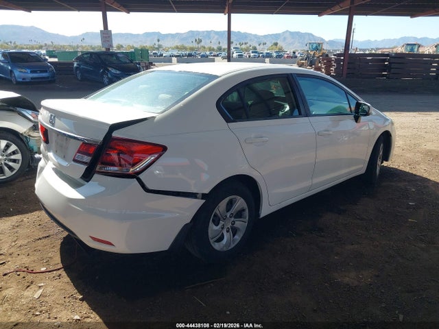 Honda Civic Lx 2015 19XFB2F5XFE049080 Image 4