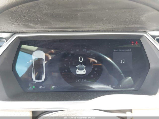 2013 TESLA MODEL S 5YJSA1CN3DFP10391 Photo 6